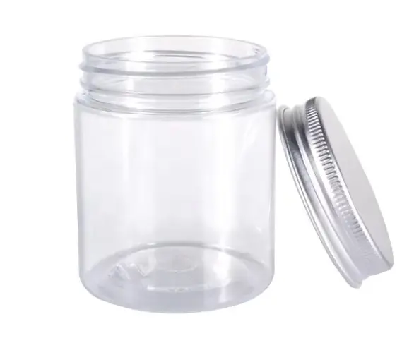 Plastikpurk kaanega 6,5cm