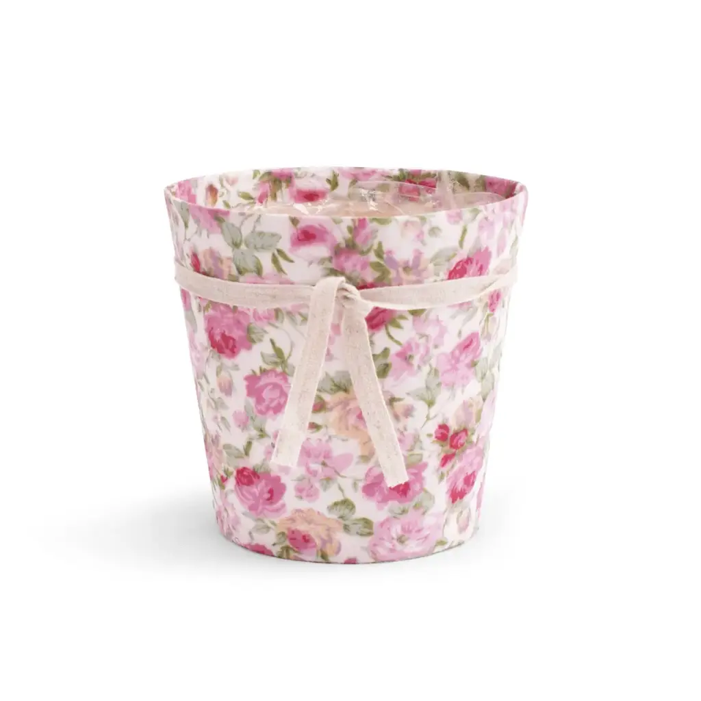 Potiümbris Floral Romantic d12cm