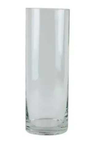 Silindervaas Ø10cm H30cm