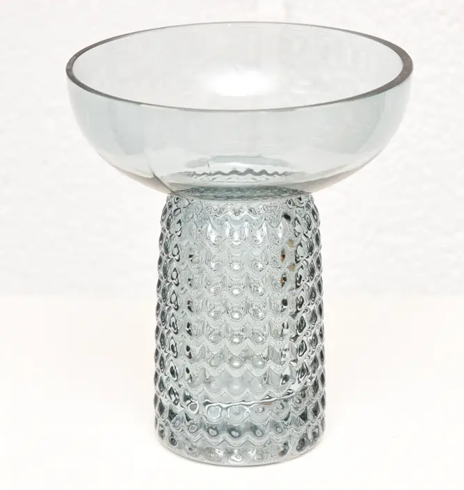 Klaasvaas 1962 H14cm