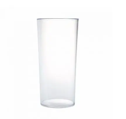 Plastikvaas 'Cylinder' Ø12cm H25cm