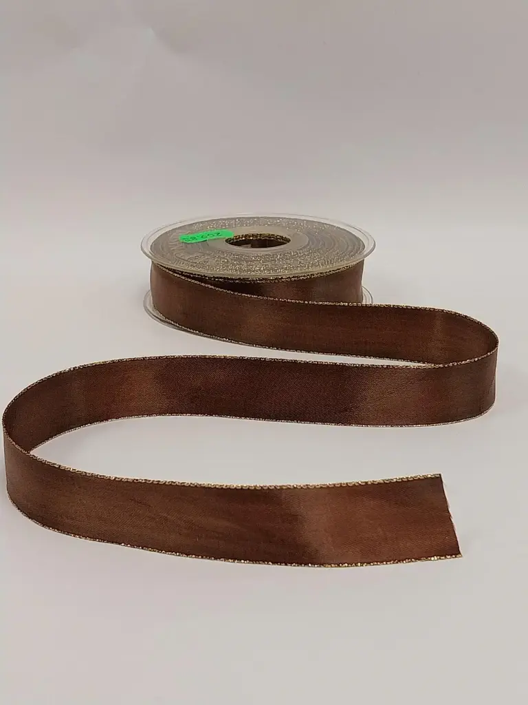 Atlaspael 'Satiin' 2,5cm*20m traadiga 
