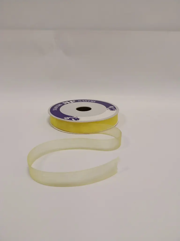 Organzapael 'Shining' 1,5cm*50m 