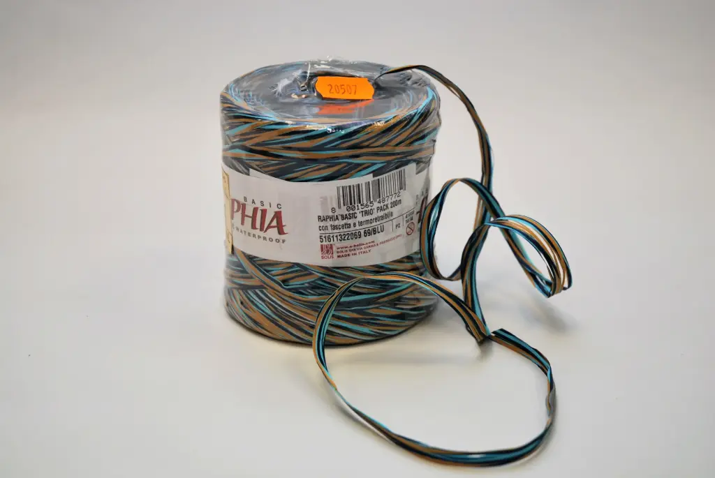 Raffia Basic Trio Pack 200m