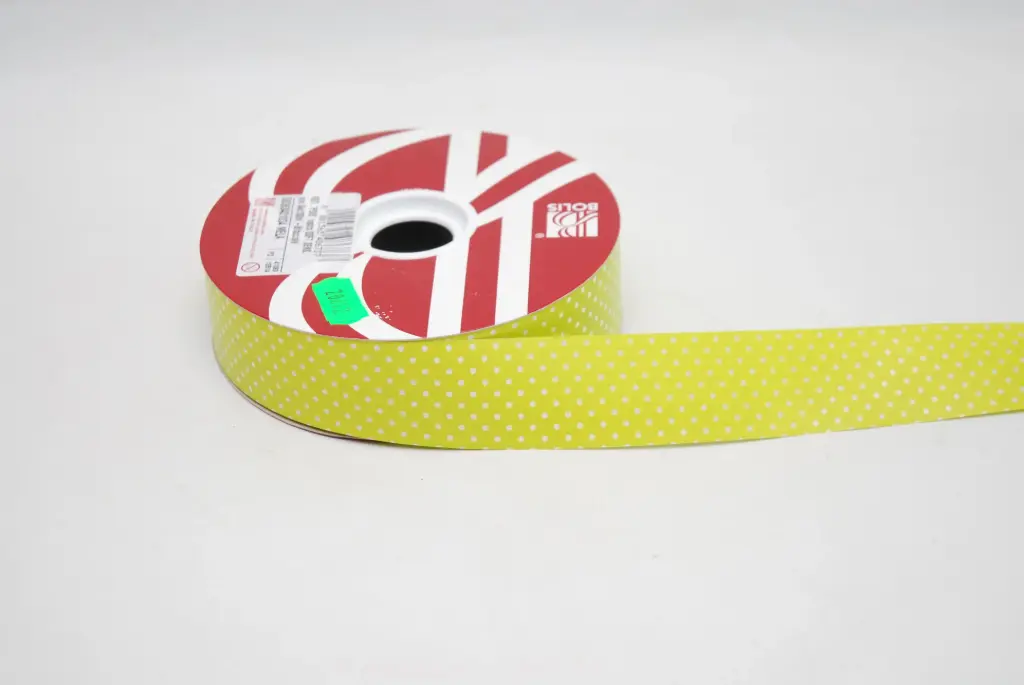 Plastikpael 'Pois' 3,4cm*100m
