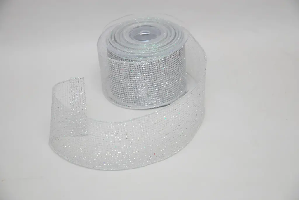 Kangaspael 'Rete Glitter' 6cm*10m
