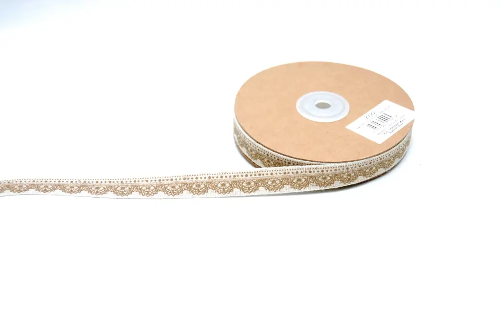 Kangaspael 'Lino Crochet' 1,5cm*20m