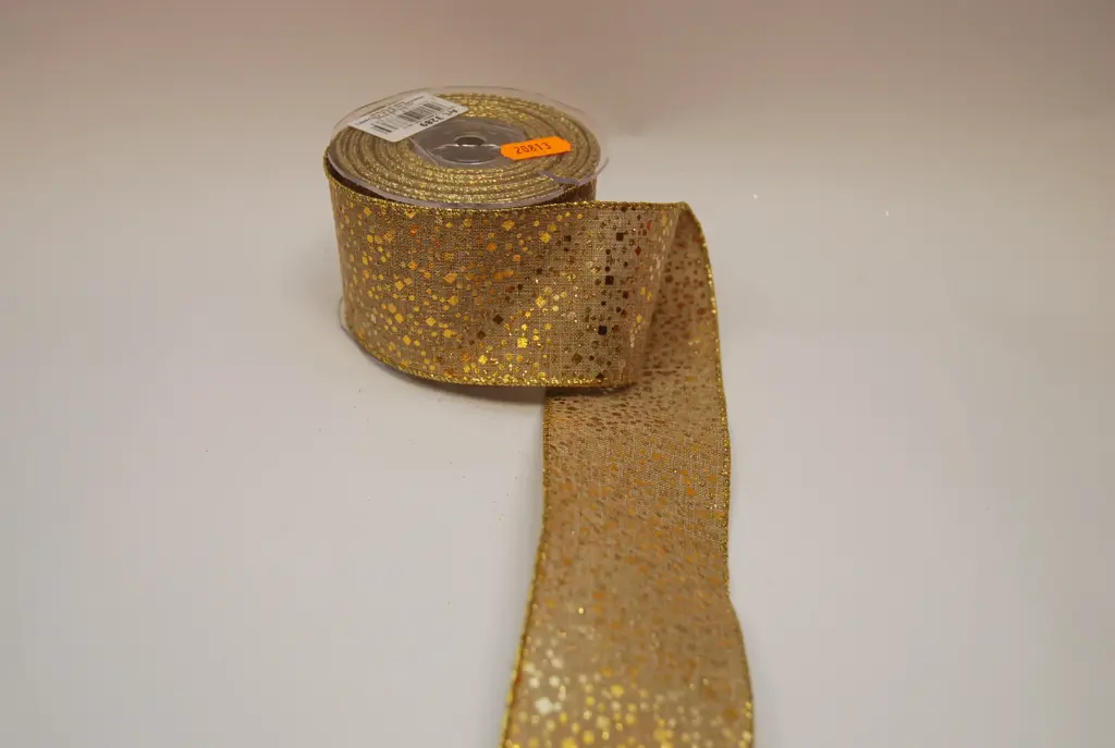 Dekoratiivpael 'Shiny Dots' 6,3cm*10m
