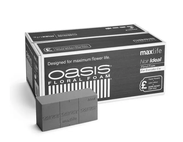Oasis märg 'Noir' must 20tk/kast
