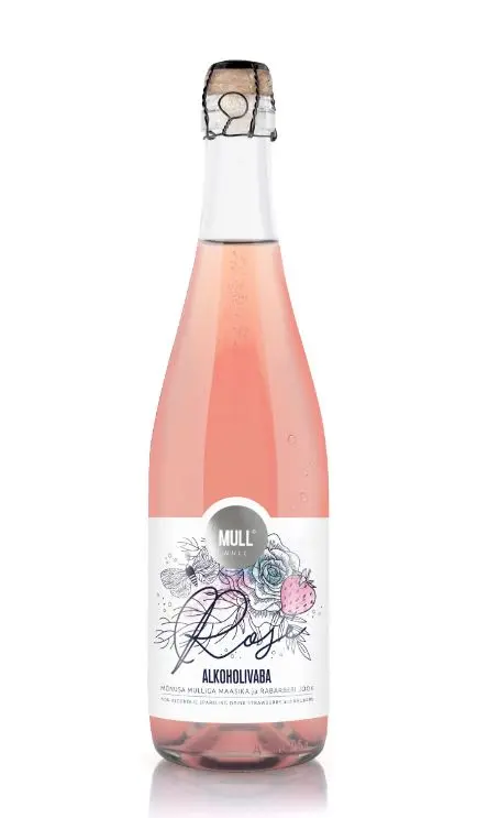 MULL° NULL alkoholivaba ROSE 75cl