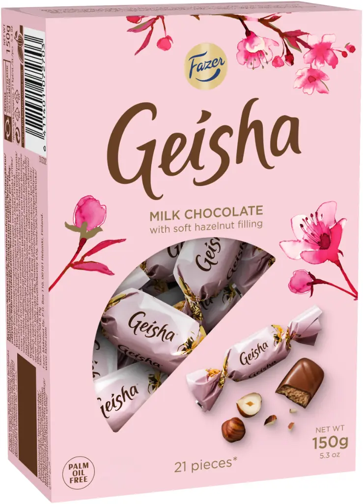 Kommikarp 'Geisha' 150g