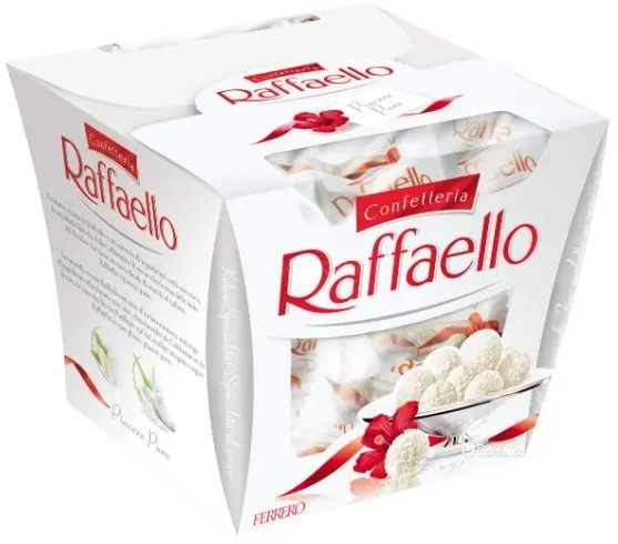 Kommikarp 'Raffaello' 150g