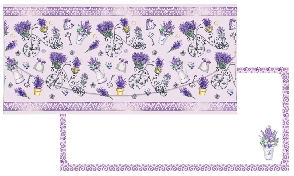 Rahakaart 'Lavendel'