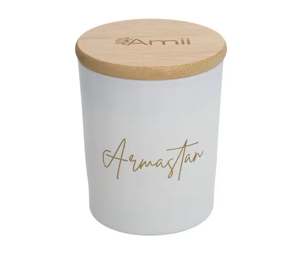 Sojavahast lõhnaküünal 'Armastan', Passioniga 140g