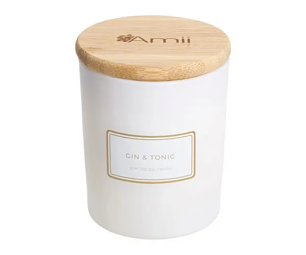 Sojavahast lõhnaküünal 'Gin&Tonic' 140g