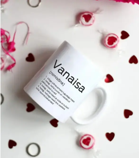 SEIK 'Disainkruus Vanaisa'