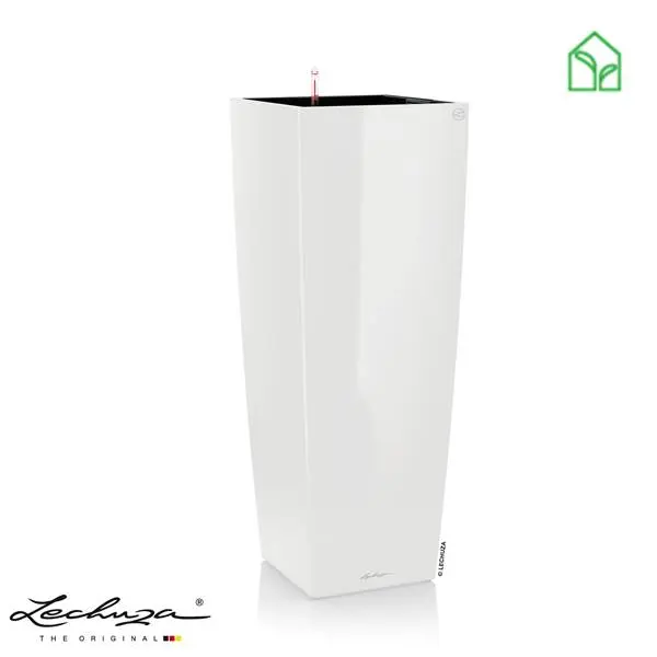 Istutuspott Lechuza Cubico Premium d40cm 31l valge