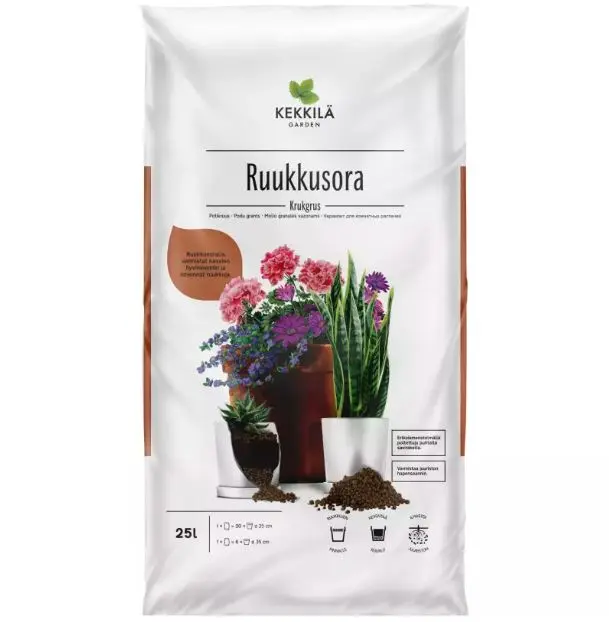 Kergkruus 'Kekkilä' 25l