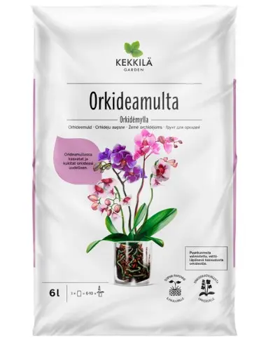 Orhideemuld 'Kekkilä' 6l