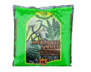 Kaktuste muld 'Matogard' punane 1l