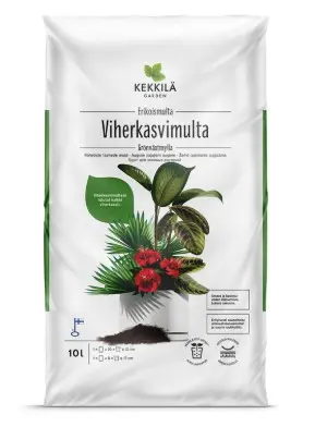 Roheliste taimede muld 'Kekkilä' 30l