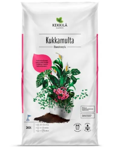 Õitsvate taimede muld Kekkilä 30L