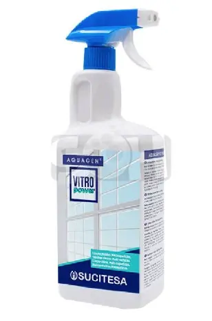 Klaasipuhastusaine pihustiga 'Aquagen' 1l