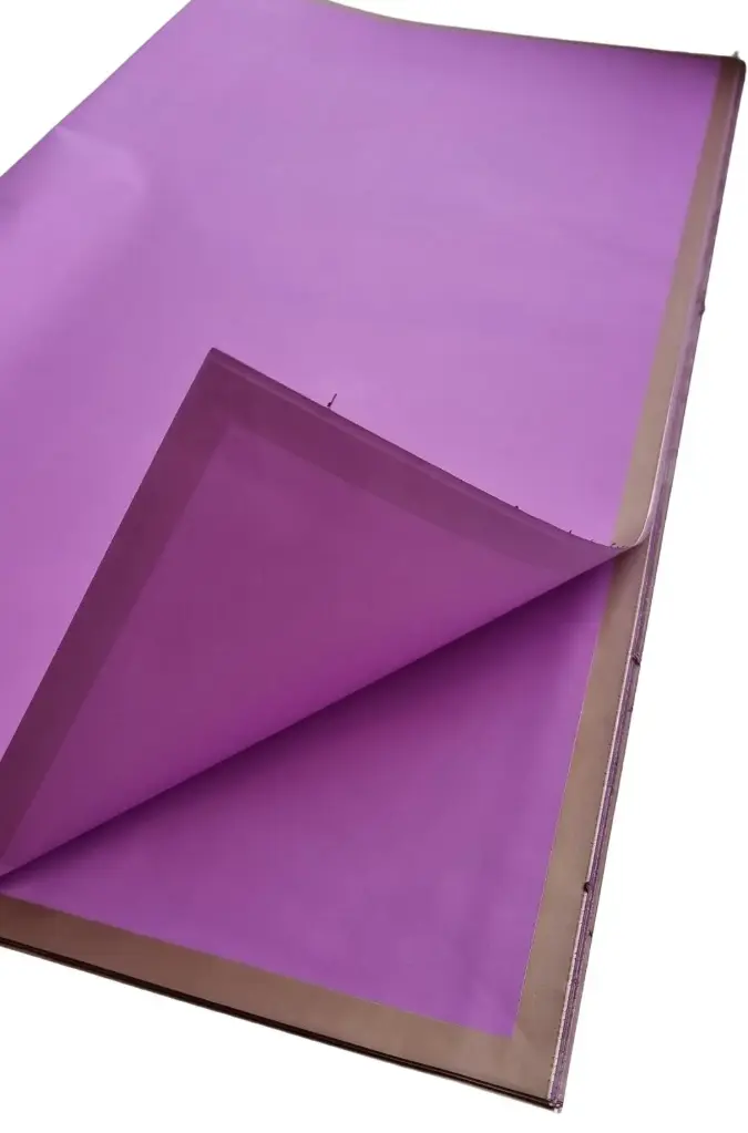 Fooliumlehed 60cm*60cm kuldse äärega 20tk
