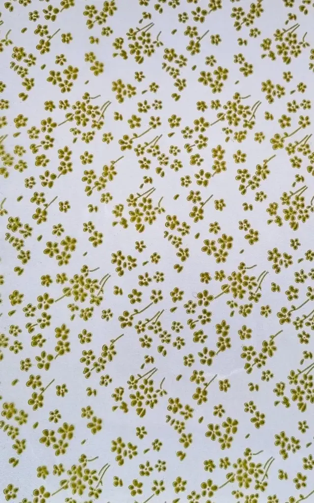 Fooliumlehed rullis 50*70cm lillemustriga