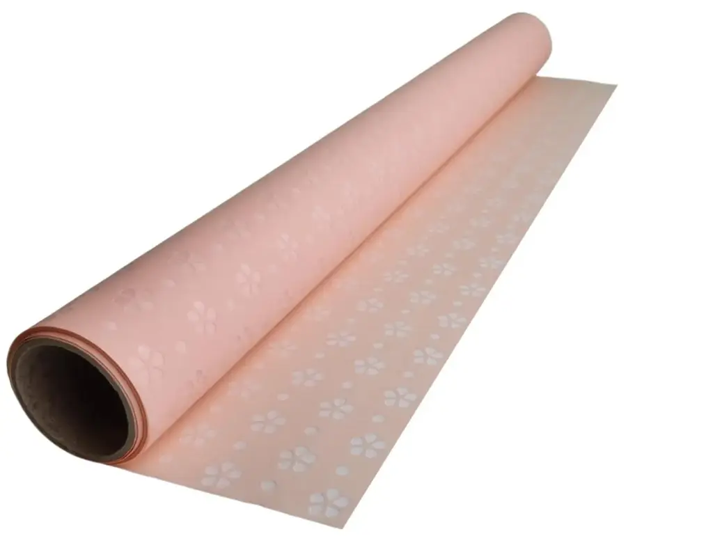 Fooliumirull 50cm*9m lilledega