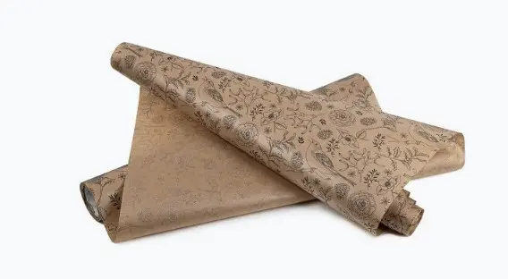 Kinkepaber kirju loodus 50cm*10m