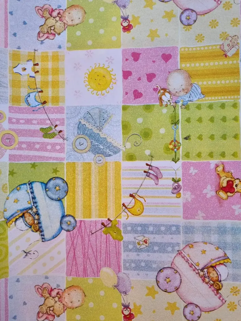 Kinkepaber 'Lapitekk' 70cm*25m