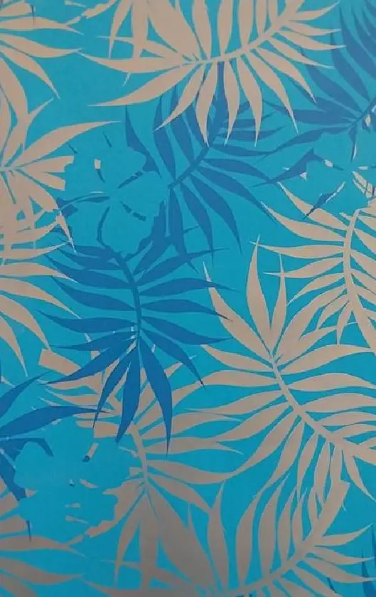 Kinkepaber 'Isla Green' 80cm*40m