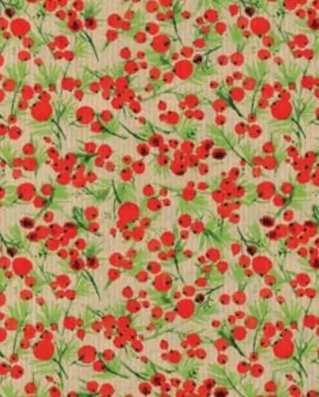 Kinkepaber 'Rot. Carta Millerighe 2679' 70cm*25m