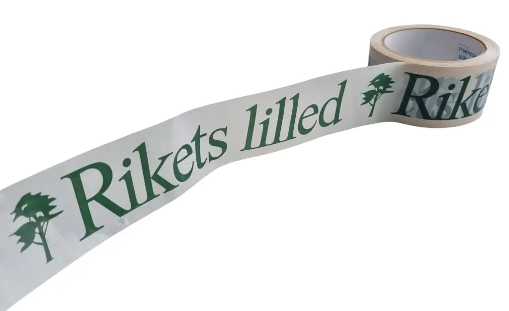 Pakketeip 'Rikets' 5cm*66m