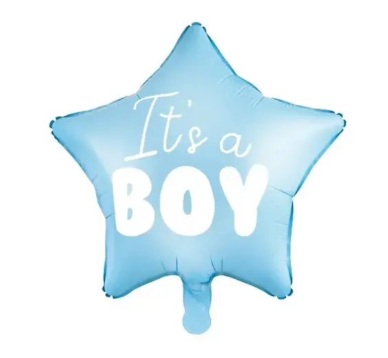 Foolium õhupall 'It's a boy' 48cm