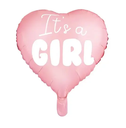 Foolium õhupall 'It's a girl' 45cm