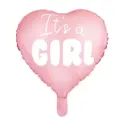 Foolium õhupall 'It's a girl' 45cm