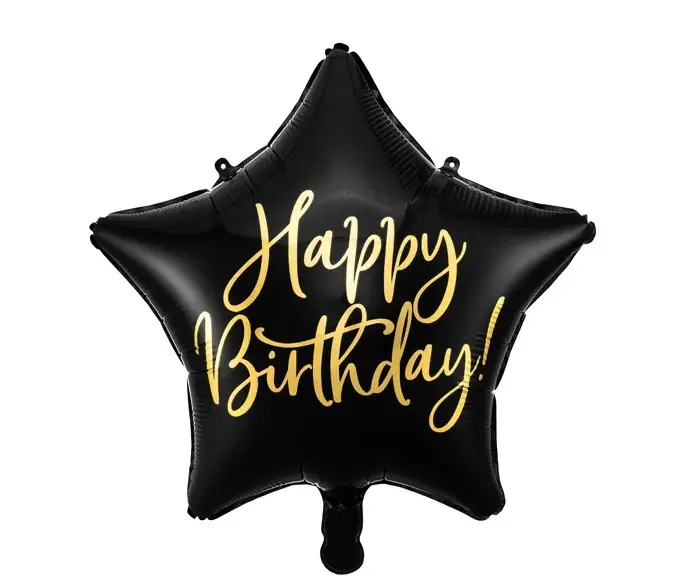Foolium õhupall 'Happy Birthday' 40cm