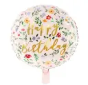 Foolium õhupall 'Happy Birthday' 45cm