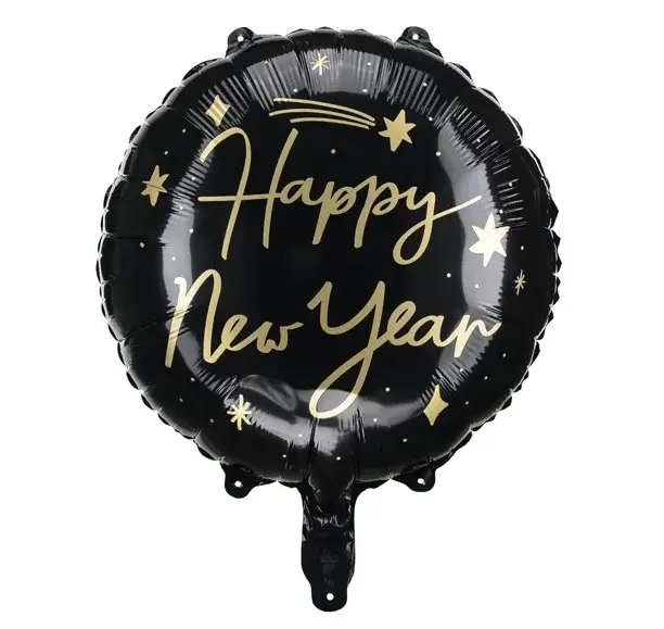Foolium õhupall 'Happy New Year' 45cm