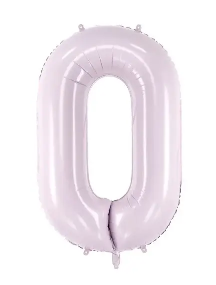 Foolium õhupall 'Numbrid' lilla 72cm 