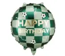 Foolium õhupall 'Happy Birthday' jalgapall 35cm 