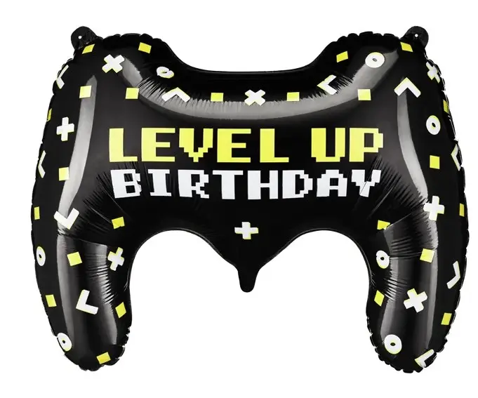 Foolium õhupall 'Level up Birthday' 75x52cm 
