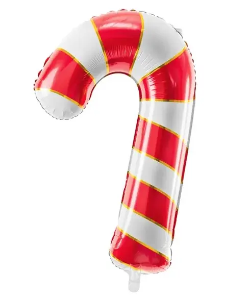 Foolium õhupall 'Pulgakomm Candy Cane' 50x82cm