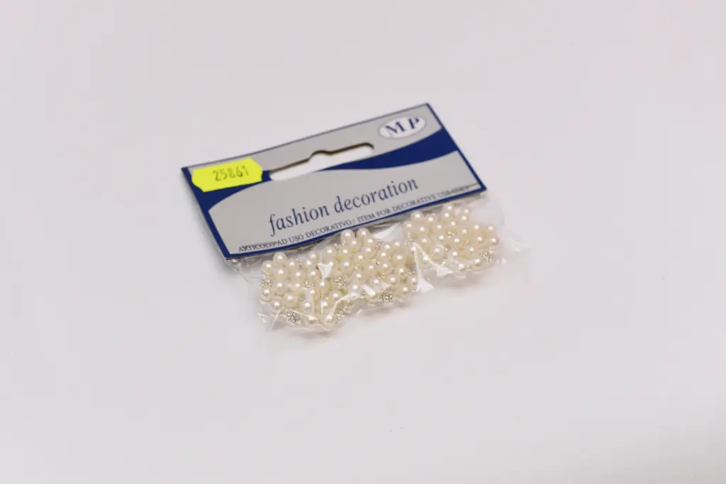 Pärl 'Pearl Strass' 3cm 