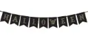 Halloweeni vanik 20*175cm must 