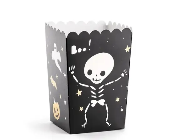 Popcorni tops "BOO!" 6tk/kmp must 