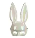 Mask Jänes 16,5*34cm valge 