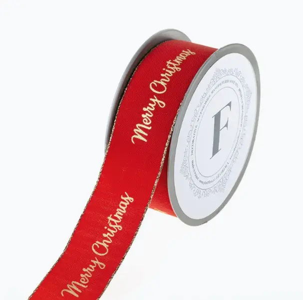 Atlaspael 'Merry Christmas' 3,8cm*10m 